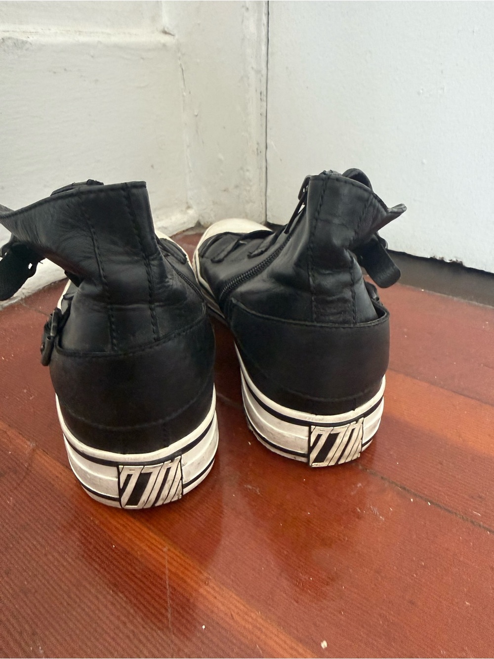 Ash Virgin leather sneaker - Picture 7 of 10